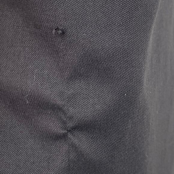 Prana Halle Pants Cargo Pockets Standard Fit Convertible Straight Leg Black 10R - Picture 5 of 10